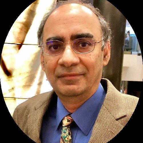 ~Ramesh Srinivasan (Founder & CEO at Eco-CatalystFounder)